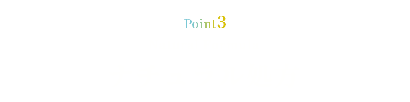 POINT3-ナチュラル処方